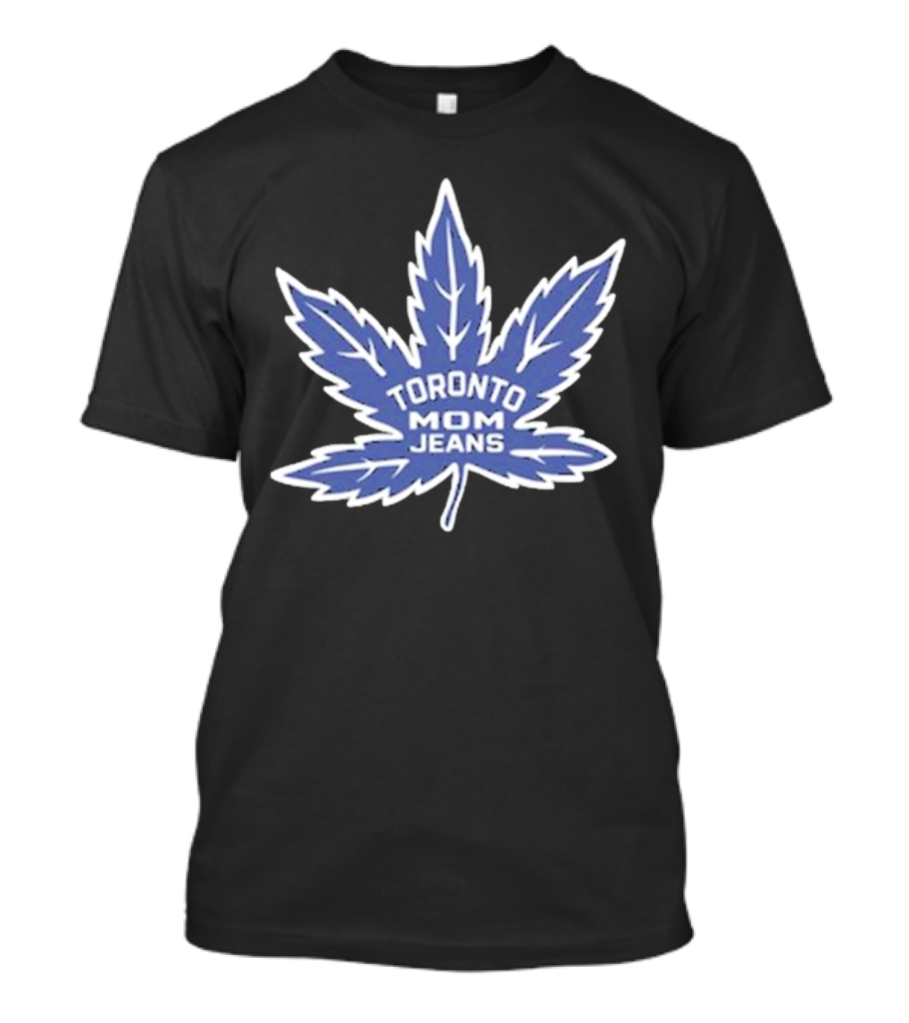 Toronto Maple Leaf Mom Jeans T-Shirt
