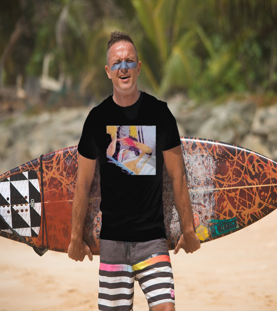 Tupac On A Stretcher After Being Shot Scene T-Shirt