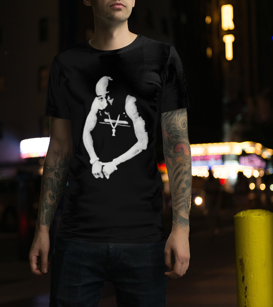 Tupac Shakur Vintage Photo T-Shirt
