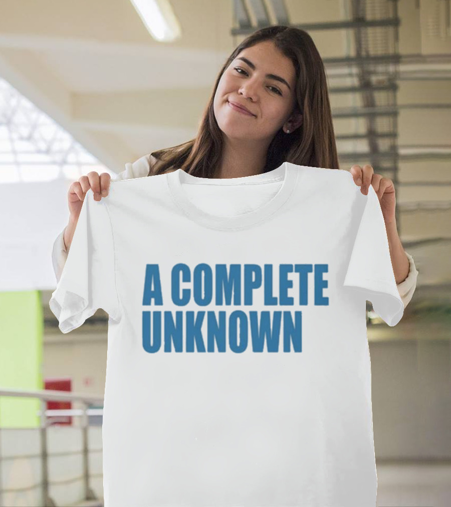 Bob Dylan A Complete Unknown Lyrics Insight T-Shirt