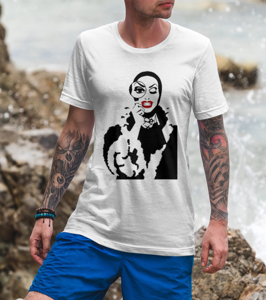 Little Edie Monsoon Drag Queen Race Iconic T-Shirt