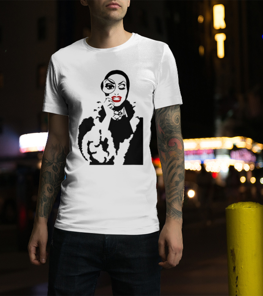 Little Edie Monsoon Drag Queen Race Iconic T-Shirt