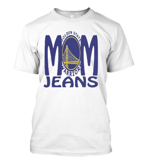 Golden State Warriors Mom Jeans T-Shirt