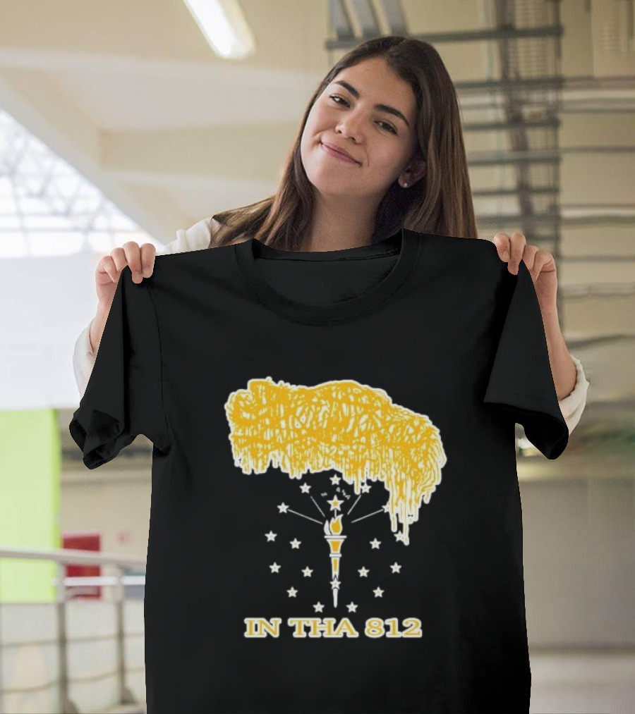 Indiana In Tha 812 Stars Torch Noodles T-Shirt