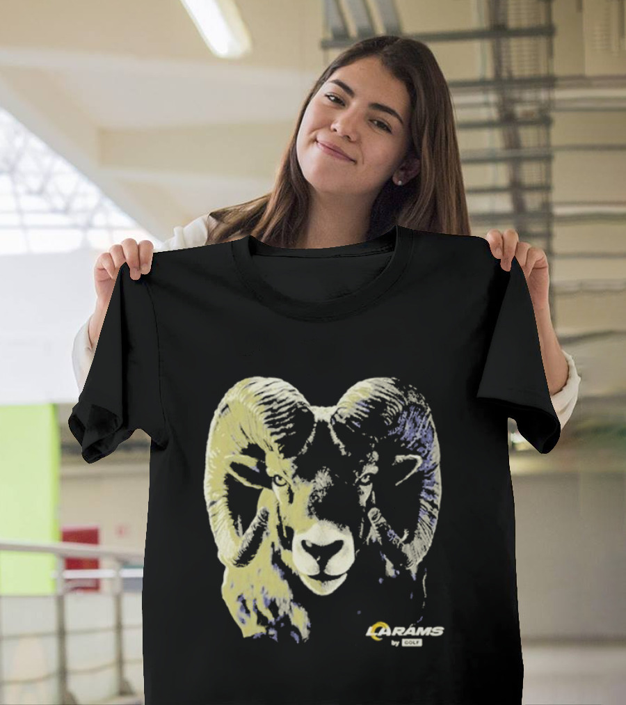 Rams By Golf Animal T-Shirt