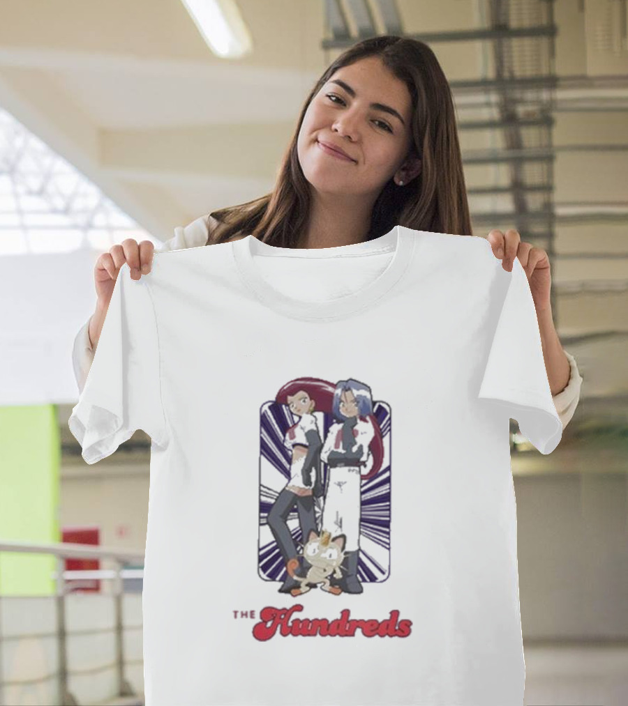 The Hundreds Team Rocket Jessie James Meowth T-Shirt