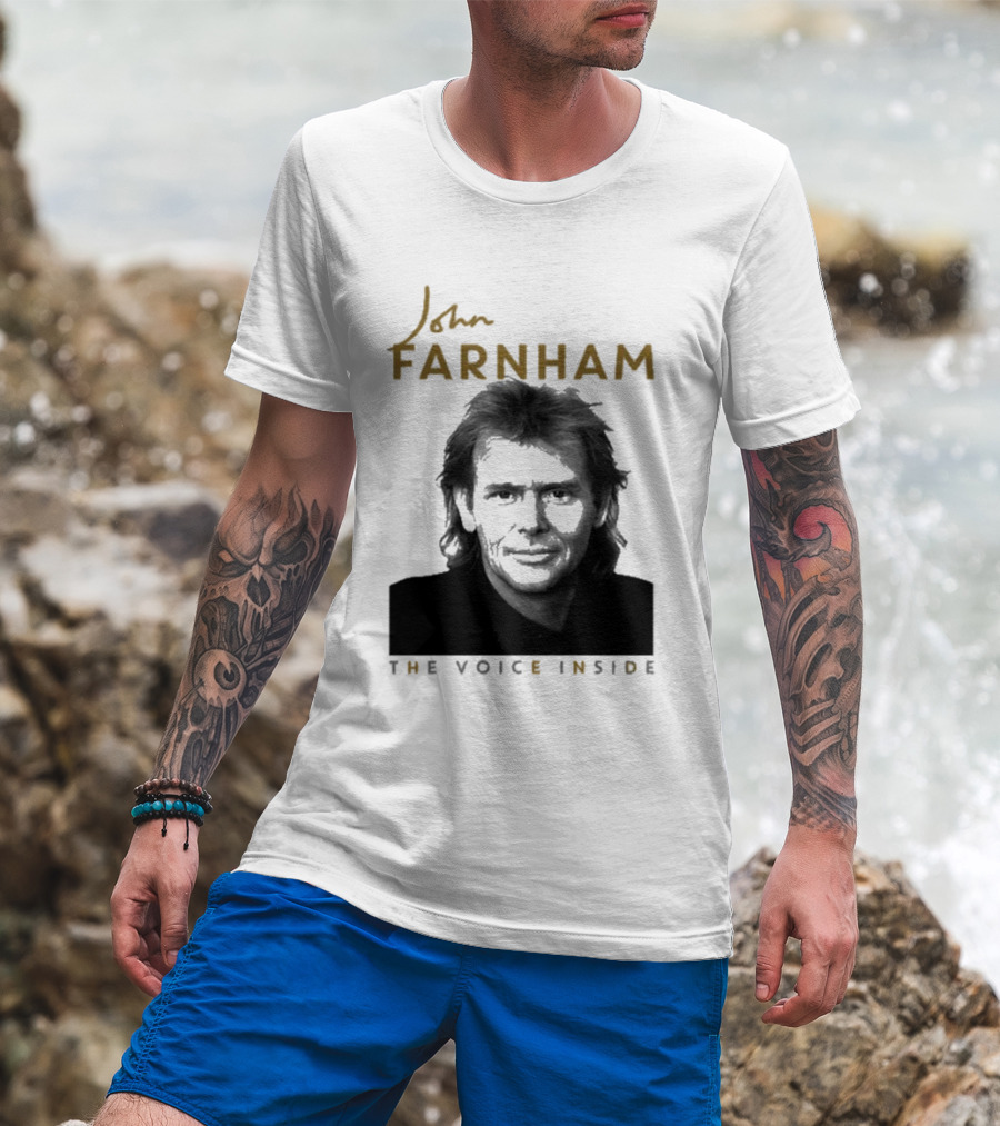 John Farnham The Voice Inside Christmas T-Shirt