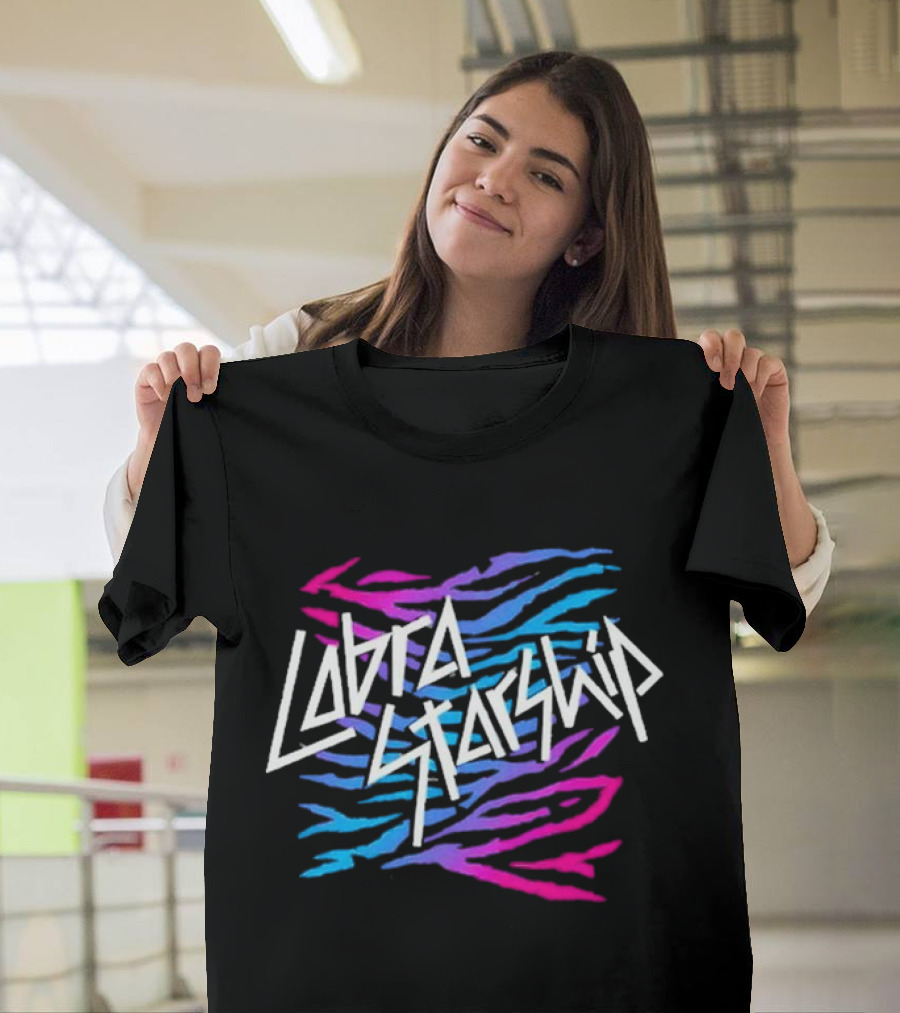 Cobra Starship Zebra Pattern Shows T-Shirt