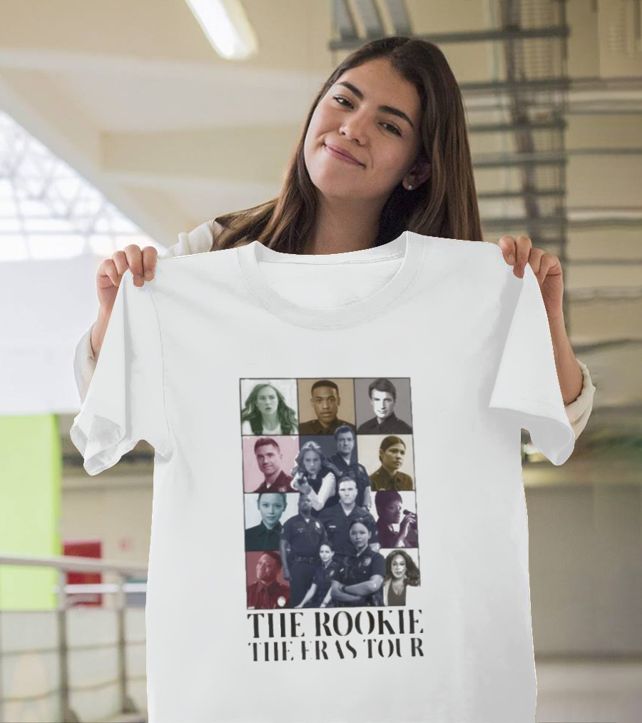 The Rookie The Eras Tour Tim Bradford Lucy Chen T-Shirt