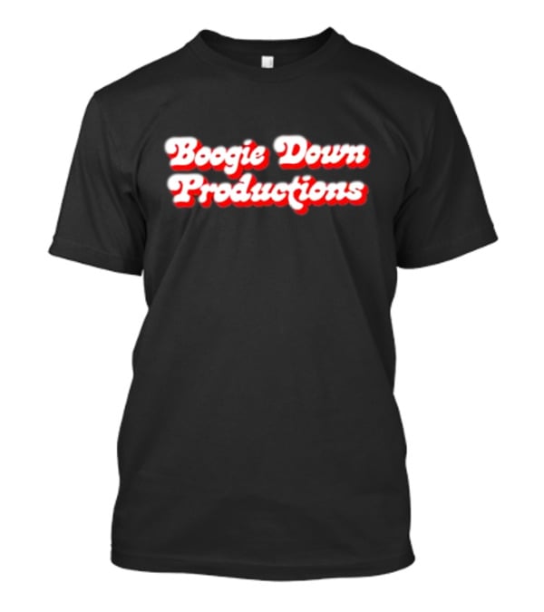 Boogie Down Productions 90s Hip Hop Crew T-Shirt