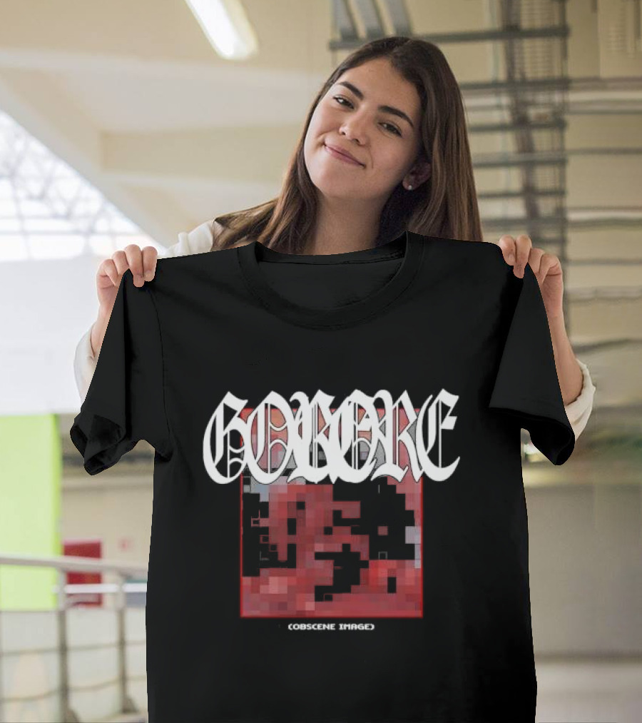 Gorecore Obscene Image Date Back T-Shirt