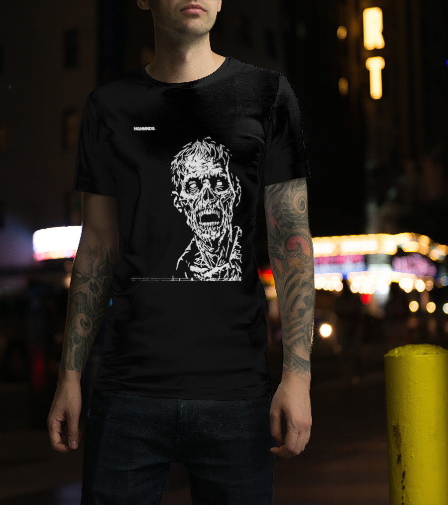 Hghmnds Magnified Zombie T-Shirt