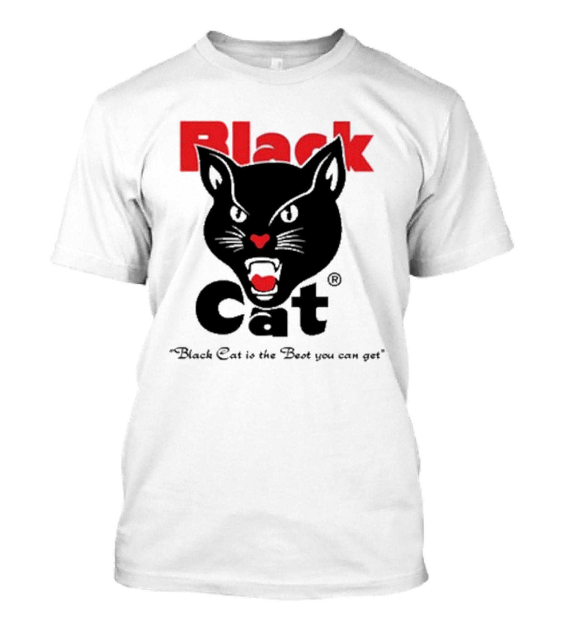 Black Cat Is The Best You Can Get Matthew Livelsberger T-Shirt