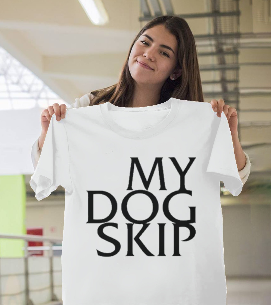 Tim Heidecker My Dog Skip T-Shirt