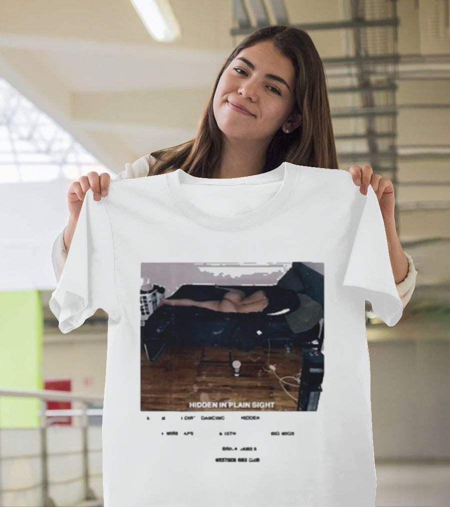 Who The Hell Is Carlo Hidden In Plain Sight Big Mike Edition T-Shirt