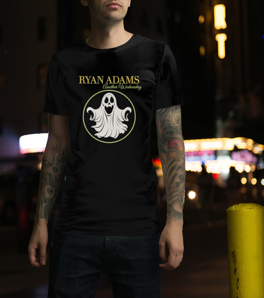 Ryan Adams Another Wednesday Ghost T-Shirt