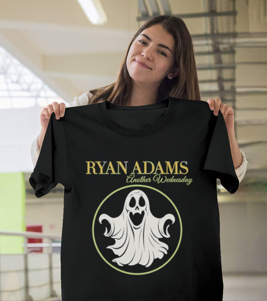Ryan Adams Another Wednesday Ghost T-Shirt