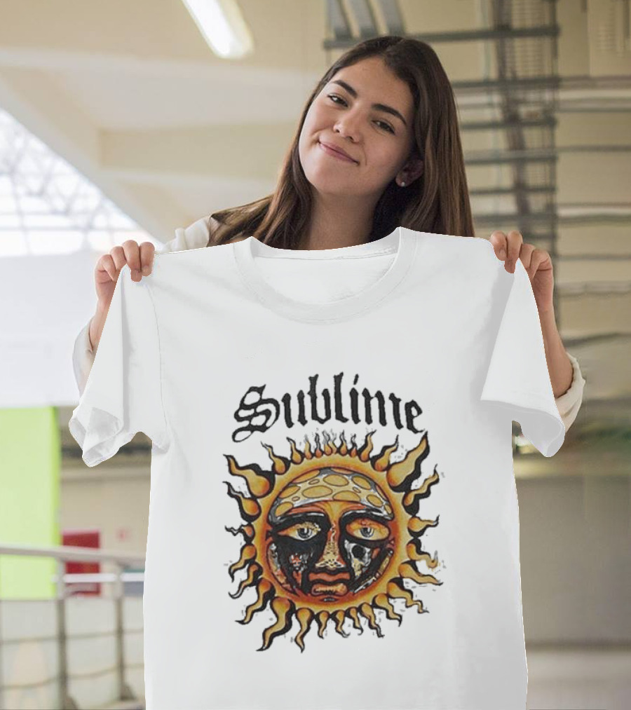 Sublime Sun Logo Mineral Wash T-Shirt