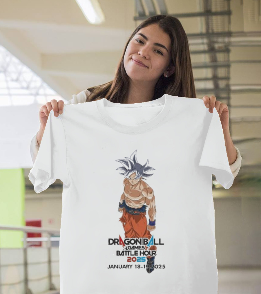 Dragon Ball Games Battle Hour 2025 Son Goku January 18-19 T-Shirt