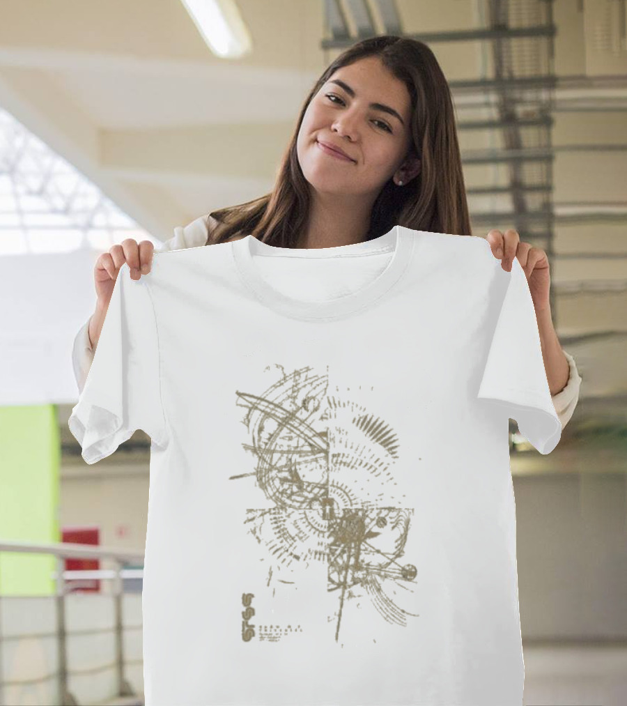 STS9 The Joy Theater New Orleans LA December 29-31 2024 Geometric Cosmic T-Shirt