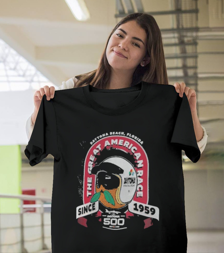 Daytona Beach Florida The Great American Race 1959 Daytona 500 T-Shirt
