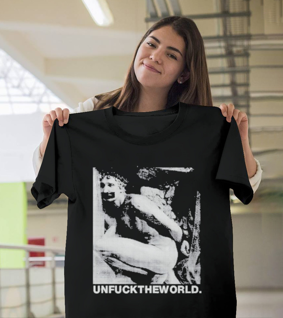 UNFUCKTHEWORLD Piper Ferrari T-Shirt