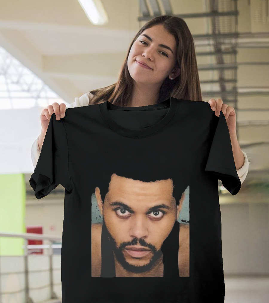 The Weeknd Hurry Up Tomorrow 2025 Mugshot T-Shirt