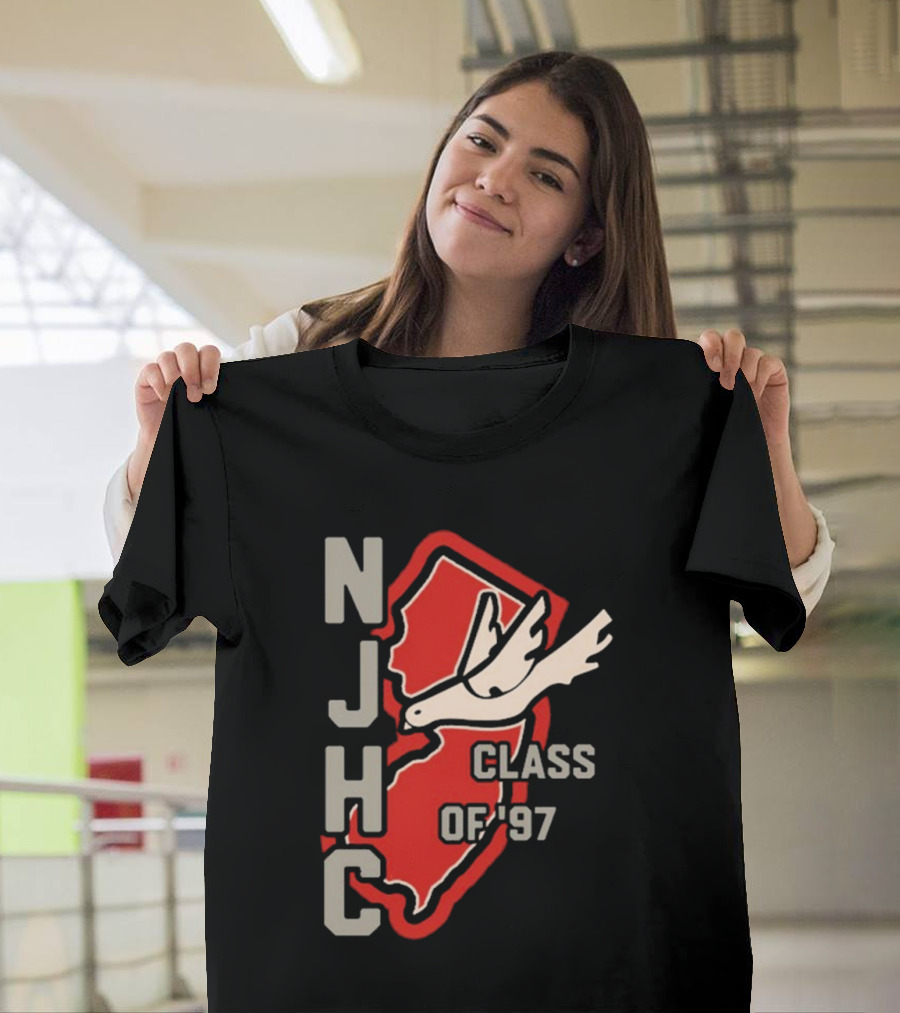 NJHC Class Of ’97 Varsity New Jersey Dove T-Shirt