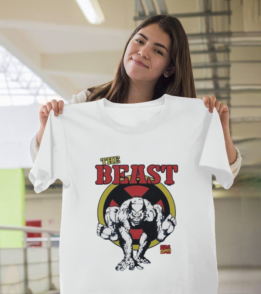 X-Men The Beast Marvel Comics Classic T-Shirt