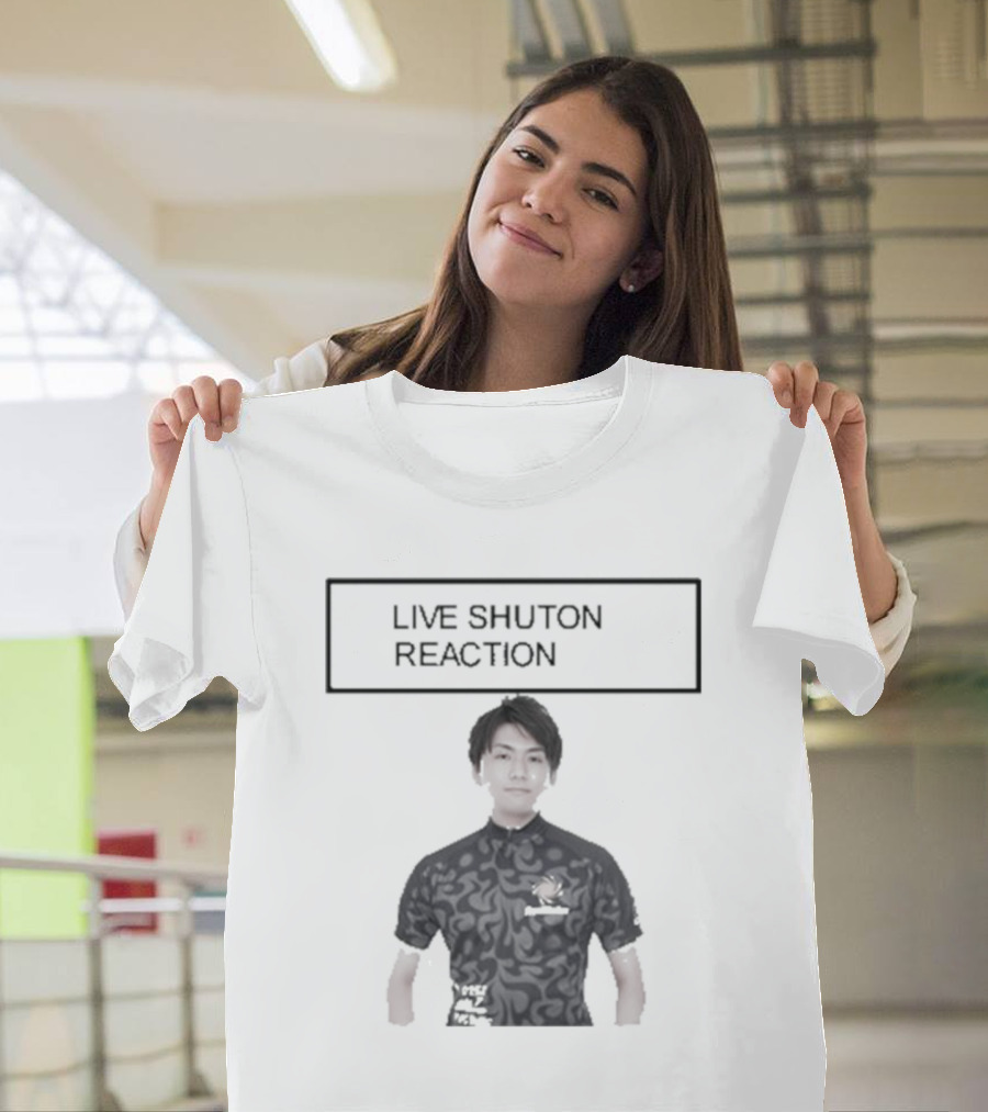 Zackray Live Shuton Reaction Player Jersey T-Shirt