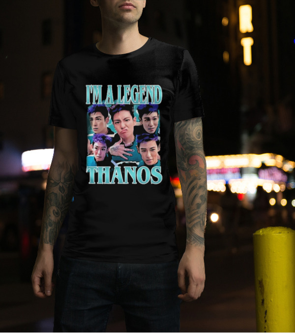 I'm A Legend Thanos Multiple Expressions T-Shirt