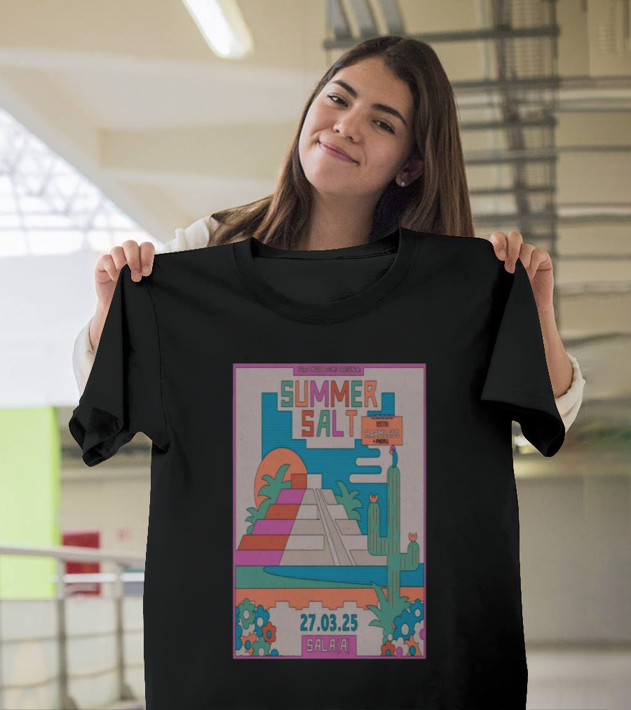 Zons Vans Zegen Presents Summer Salt With Harmless March 27 2025 Sala A T-Shirt