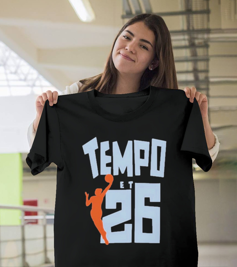 Toronto Tempo Society Est 2026 Basketball T-Shirt