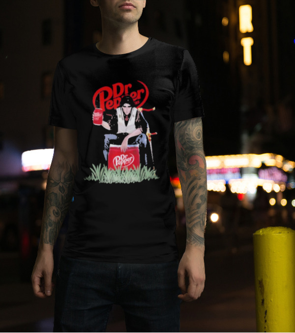 Viktor Season 2 Dr Pepper Warrior Sitting On Dr Pepper Crate T-Shirt