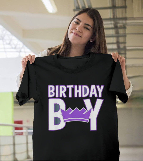 Birthday Boy Sacramento Kings NBA T-Shirt