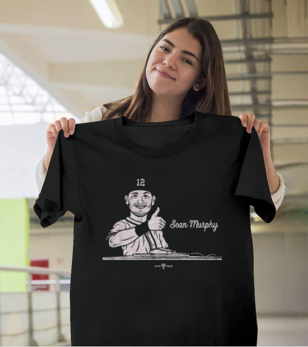 Sean Murphy Thumbs Up Number 12 T-Shirt