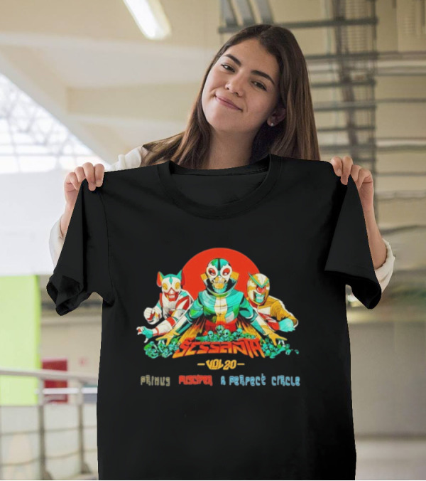 Sessanta Vol 2.0 Primus Puscifer A Perfect Circle May 6 2025 Hollywood FL T-Shirt