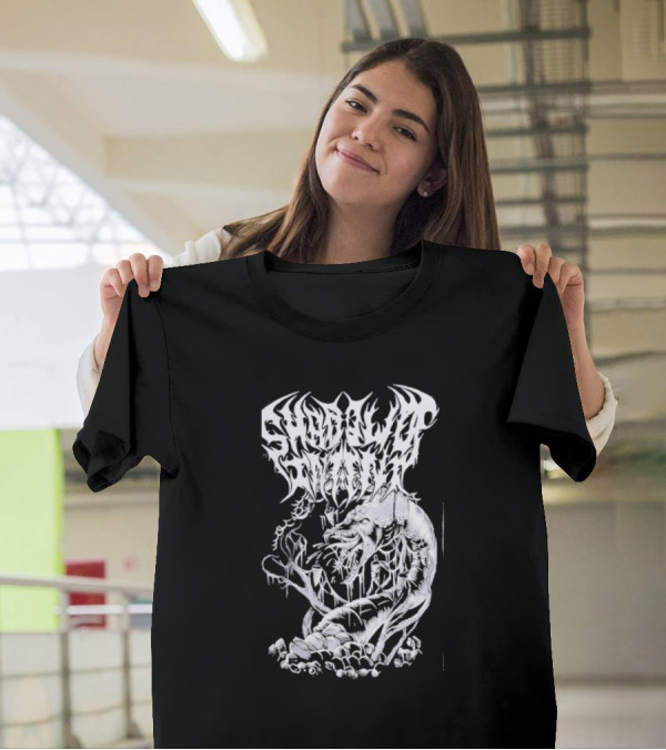 Shadow Of Intent Relinquish Dragon Artwork T-Shirt