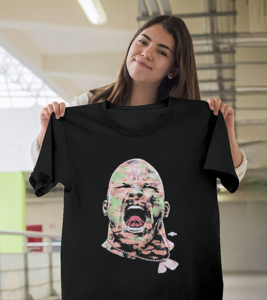 Steve Austin Camo Pattern Hellstar X WWE Wrestlemania 41 316 2025 T-Shirt