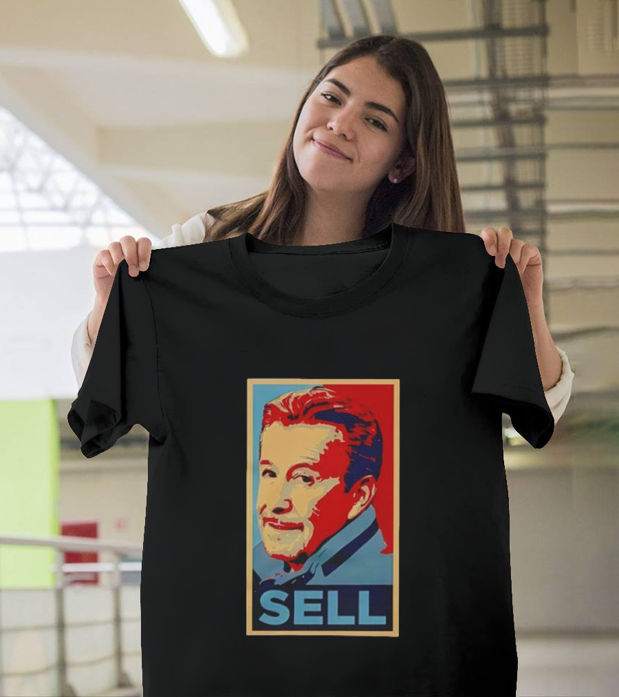 Super Halo Bros Sell Hope Style Retro Face Appropriation T-Shirt