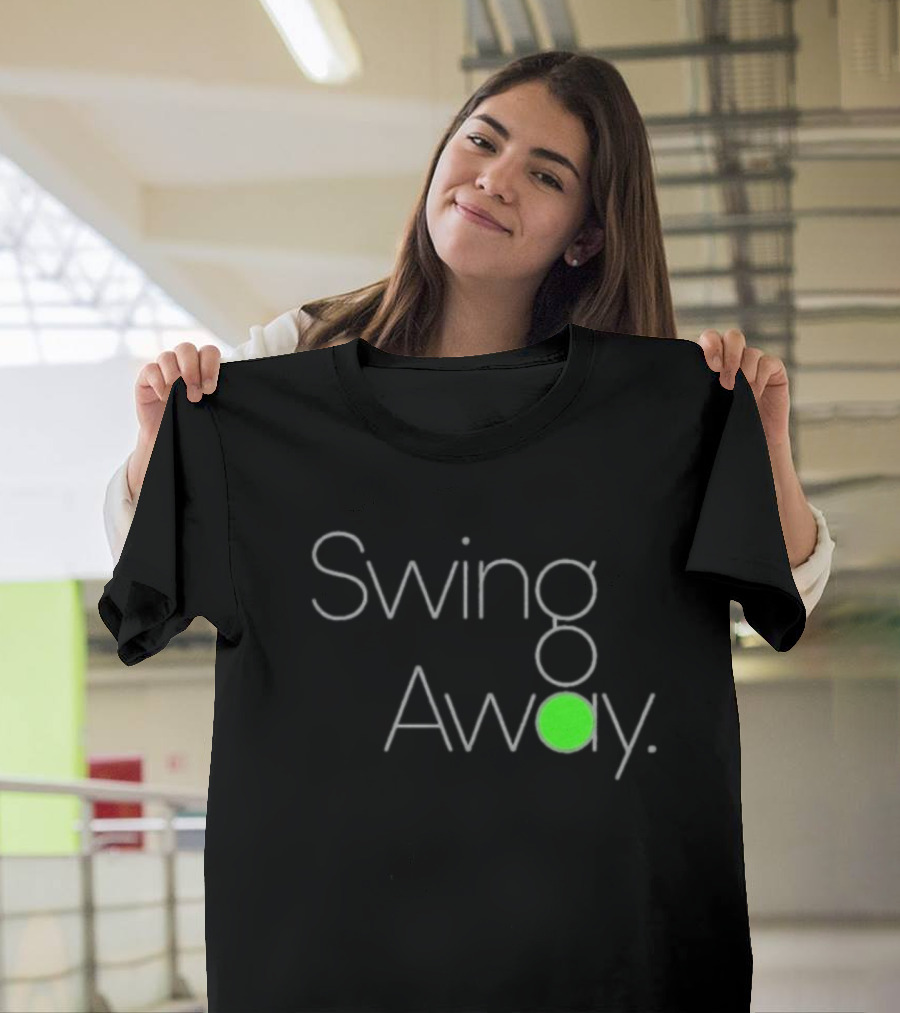 Swing Away Tennis Ball RotoWear T-Shirt