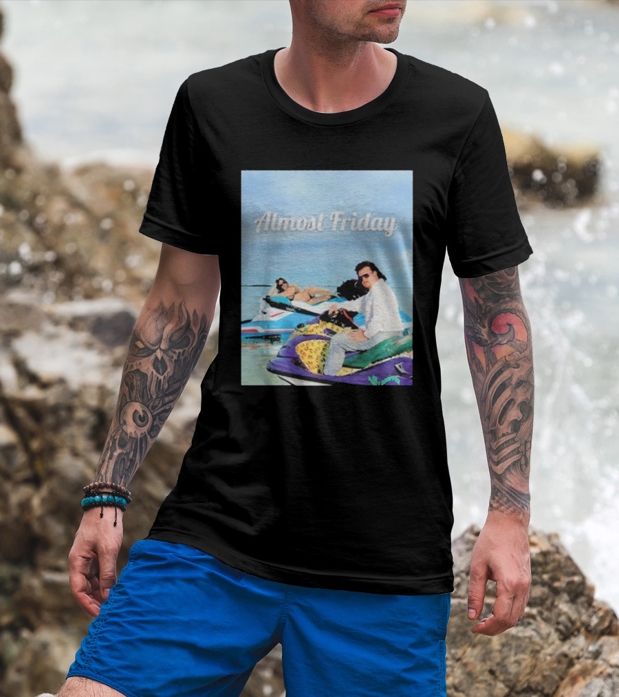 Almost Friday Jet Ski Adventure With Sydney Sweeney And McBride T-Shirt