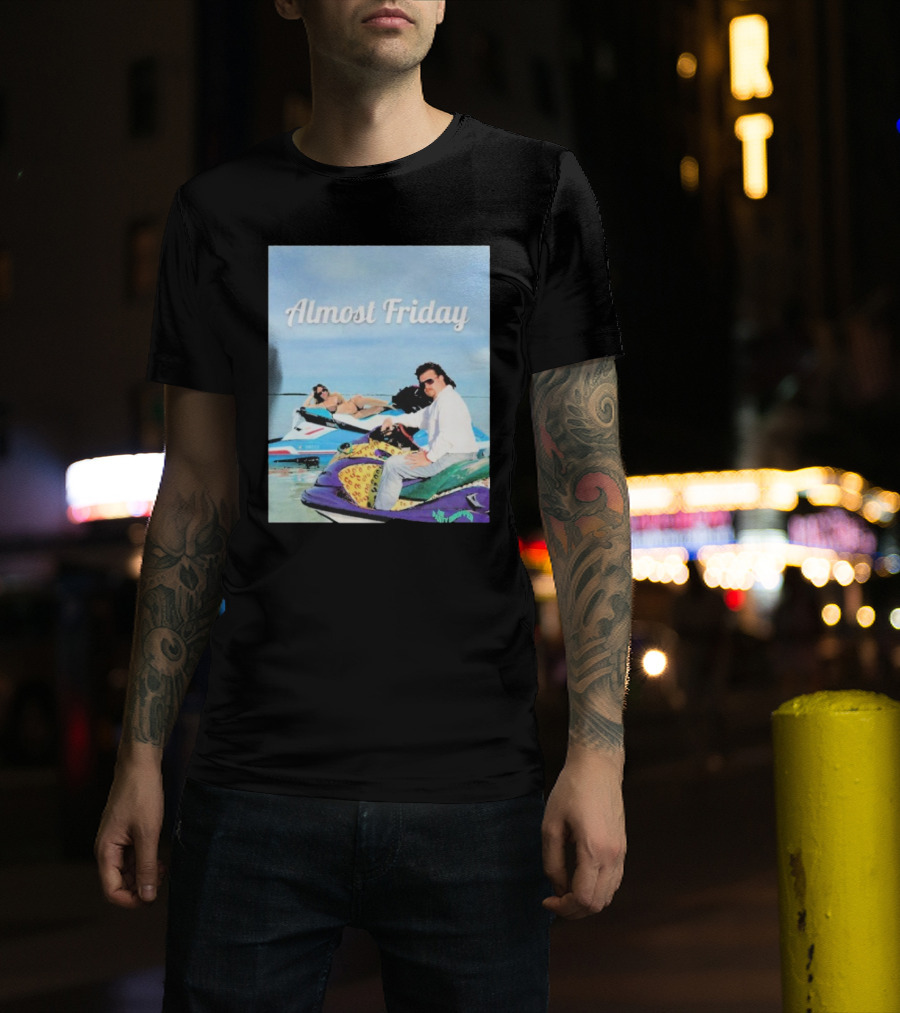 Almost Friday Jet Ski Adventure With Sydney Sweeney And McBride T-Shirt