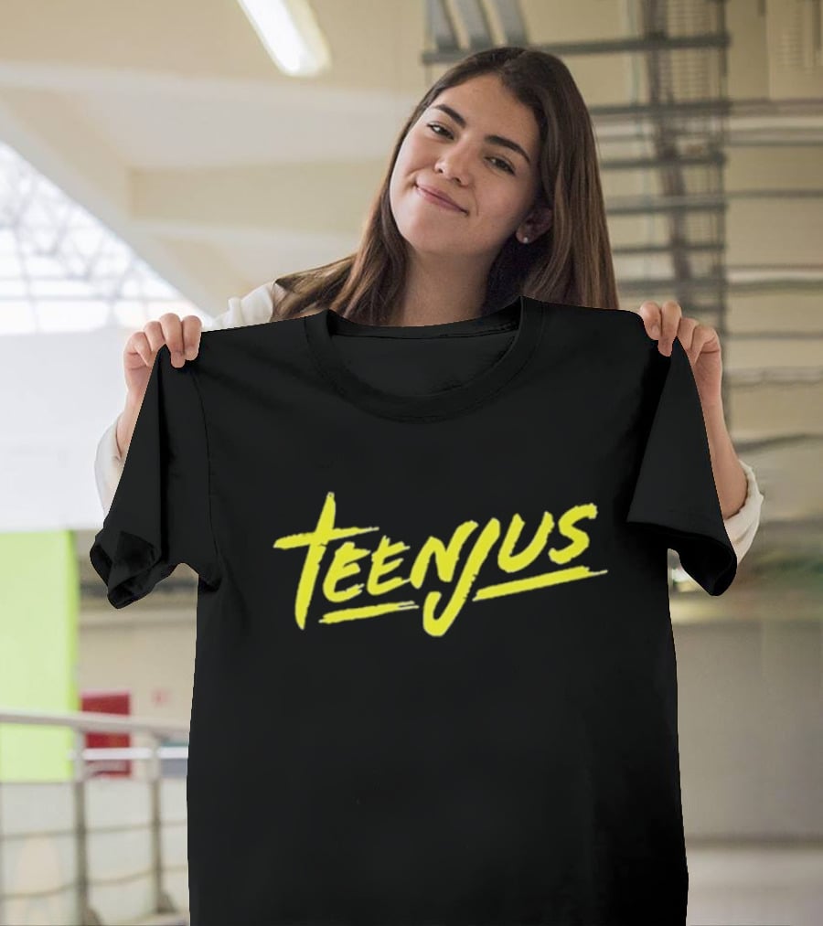 The Righteous Gemstones Teenjus Yellow Branding T-Shirt