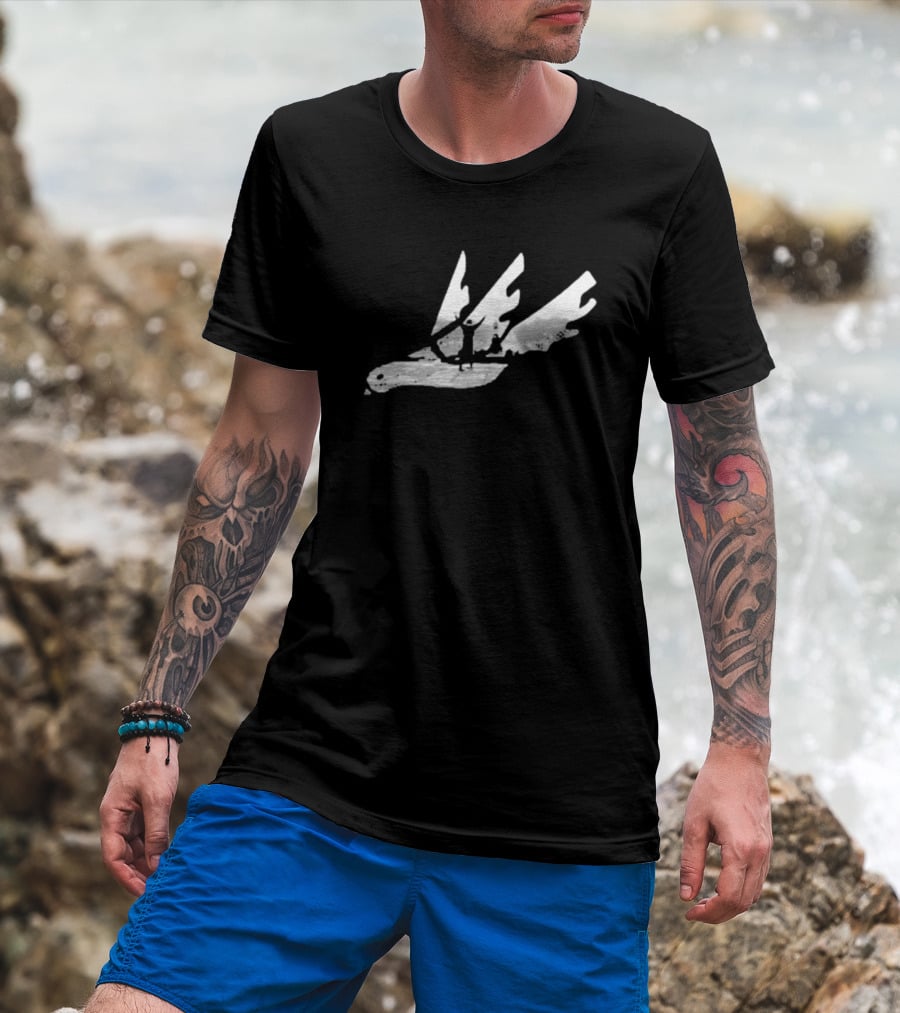 "Thursday TIHC Bird Hardcore Music Festival Iconic Style" T-Shirt