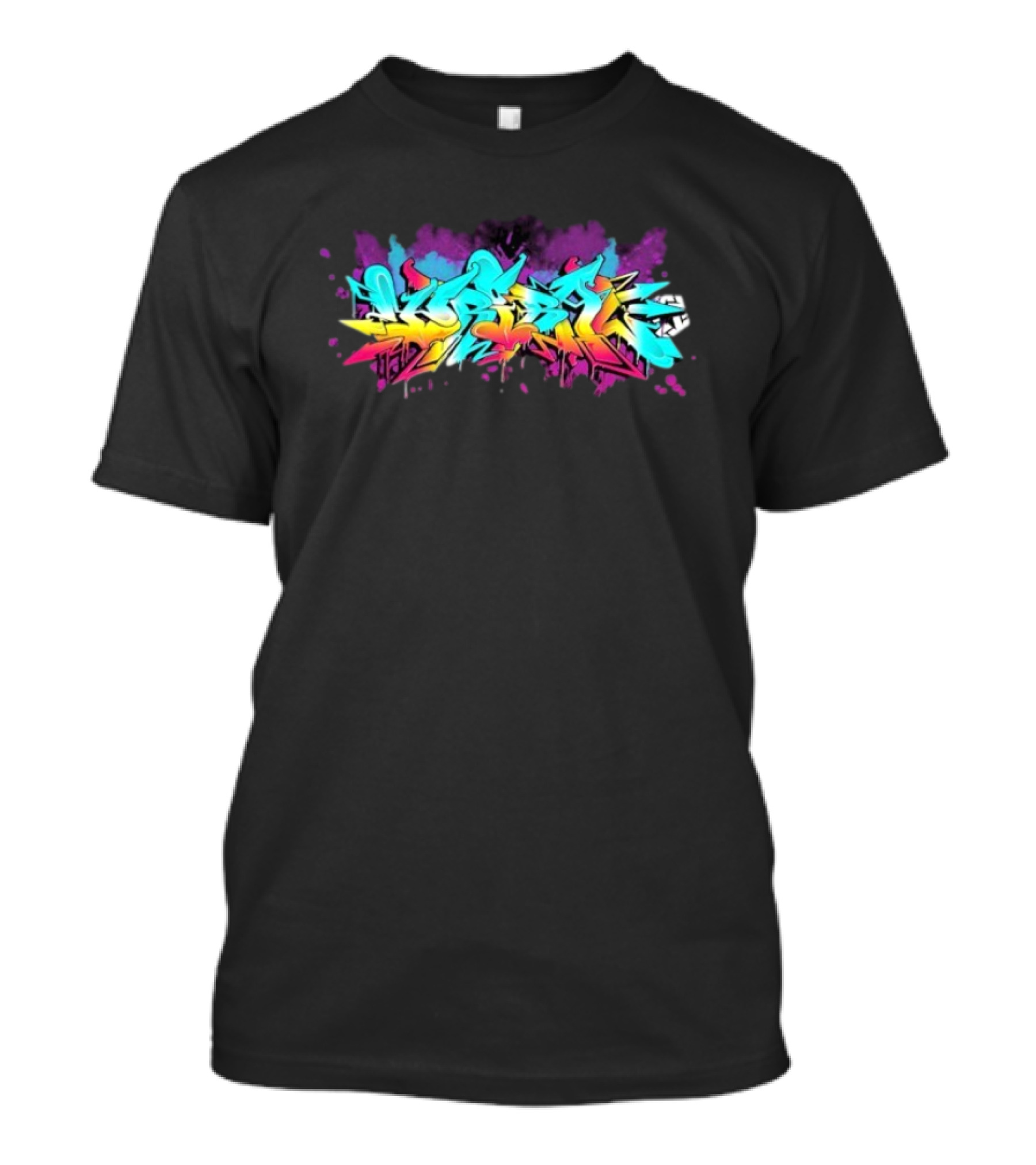 Tribal Gear Basix 24 Urban Graffiti Style T-Shirt
