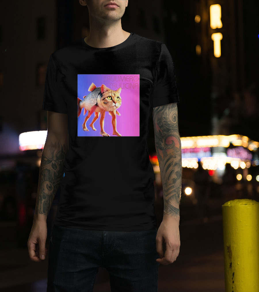 Trulimero Trulicina Cat Fish Hybrid T-Shirt