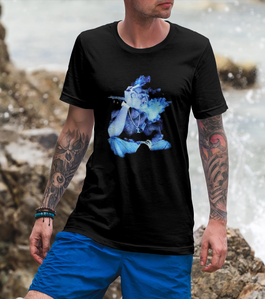 Tupac Shakur 2Pac Remember Me Smoke Album Cover Imagery T-Shirt