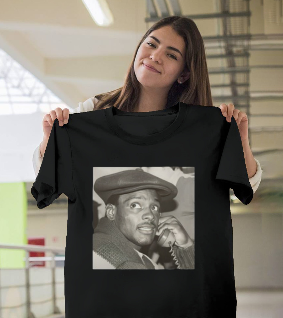 Walter Payton The No.4 Pick In The 1975 Draft Phone Call Moment T-Shirt