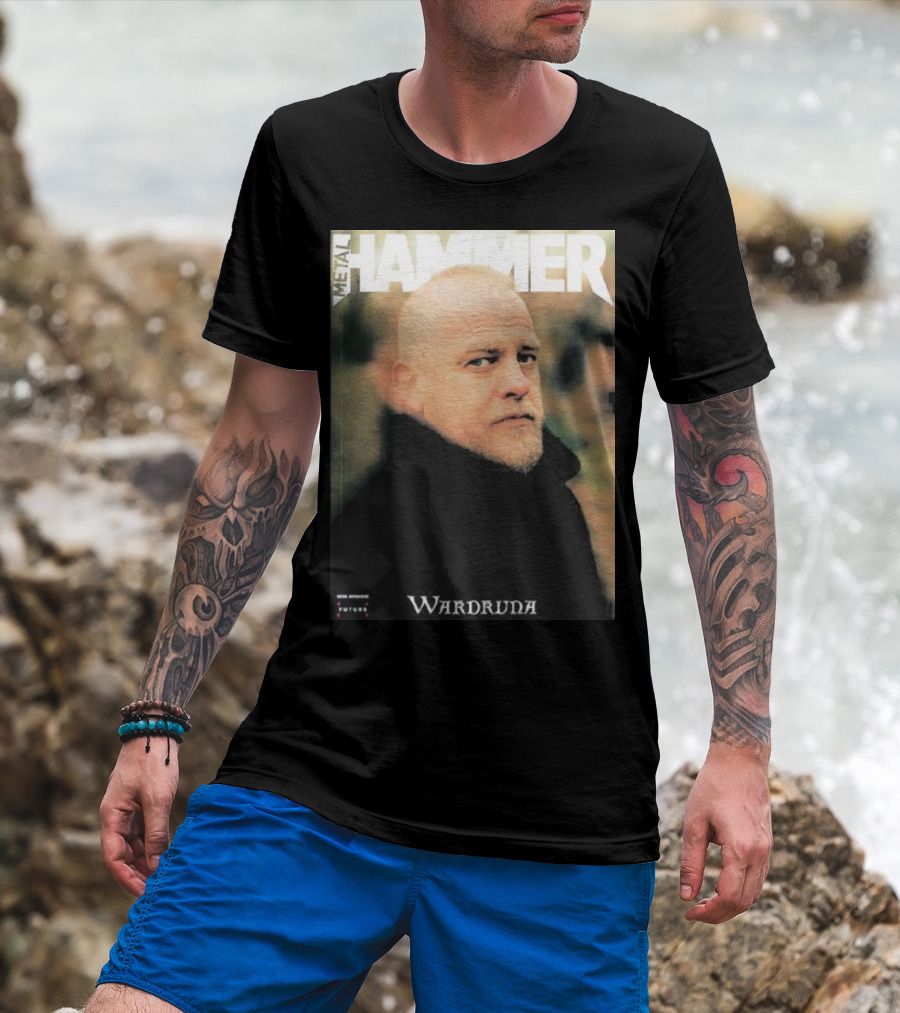 Metal Hammer Issue 397 Featuring Wardruna T-Shirt